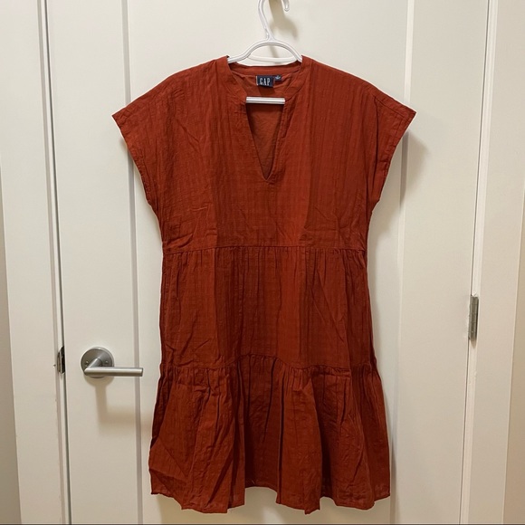 Gap mini dress with pockets. Size small. - Picture 1 of 4